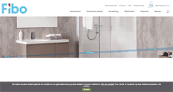 Desktop Screenshot of fibo-trespo.nl